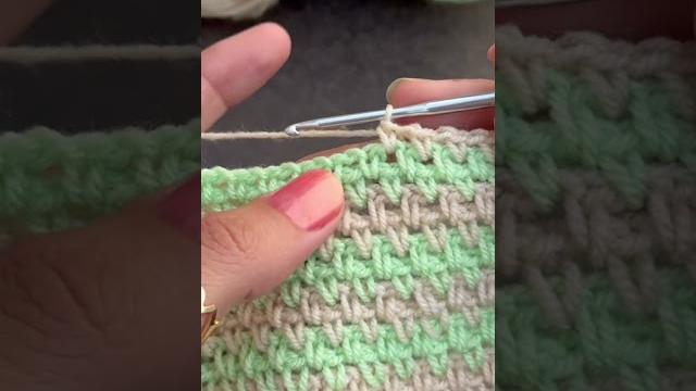 Magiccrochet only one row pattern for beginners Magiccrochet only one row pattern for beginners