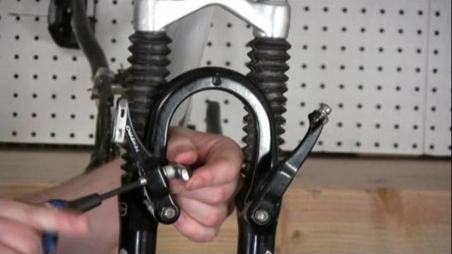 Installing v brakes on a bicycle Installing v brakes on a bicycle