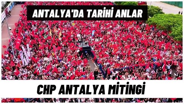 Chp antalya mitingi | özgür özel antalya mitinginde konuşuyor! Chp antalya mitingi | özgür özel antalya mitinginde konuşuyor!
