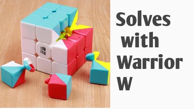 Warrior w solves Warrior w solves