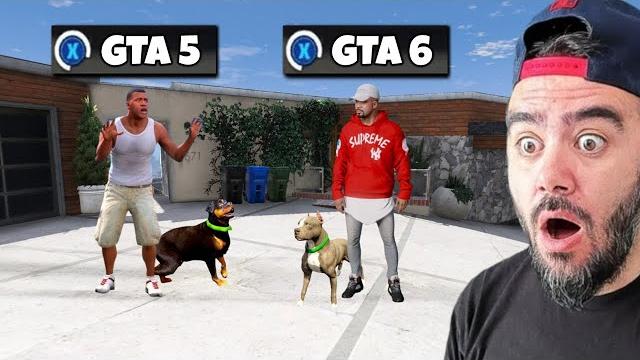 Franklinin evine gta 6 daki ikizi geldi - gta 5 mods Franklinin evine gta 6 daki ikizi geldi - gta 5 mods