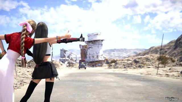 Tifa teaches aerith how to become a pick up girl in final fantasy vii remake intergrate dlc Tifa teaches aerith how to become a pick up girl in final fantasy vii remake intergrate dlc