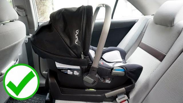 How to correctly install a nuna pipa car seat How to correctly install a nuna pipa car seat