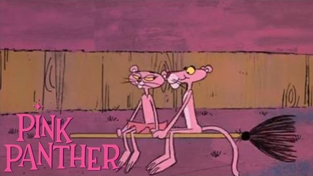 The pink panther in "pink-a-rella" The pink panther in "pink-a-rella"