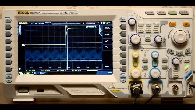 Обзор осциллографа rigol ds2072a (ds2000a) Обзор осциллографа rigol ds2072a (ds2000a)