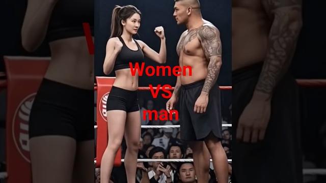 Women vs man Women vs man