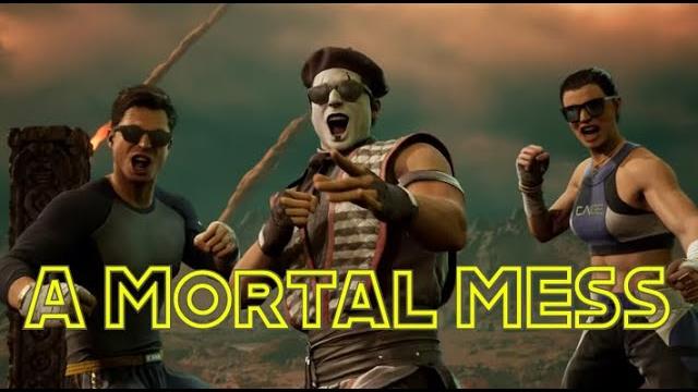 Mortal kombat 1 is a mess Mortal kombat 1 is a mess