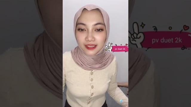 Hijab goyang bar bar live bigo Hijab goyang bar bar live bigo