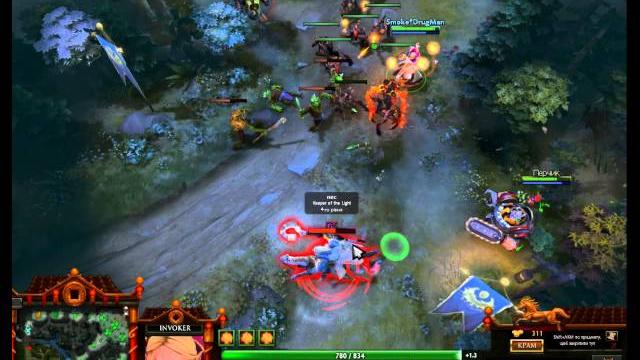 Красивые моменты за invoker dota 2 Красивые моменты за invoker dota 2