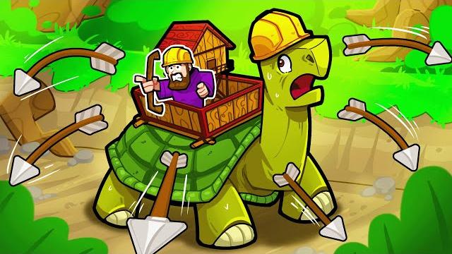 I had to defend this turtle at all costs! I had to defend this turtle at all costs!