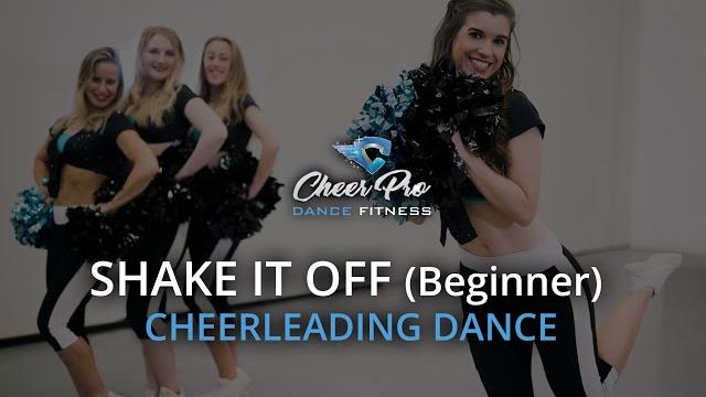 Shake it off - cheerleading dance (beginner) Shake it off - cheerleading dance (beginner)