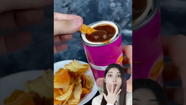 Pringles hidden sauce Pringles hidden sauce