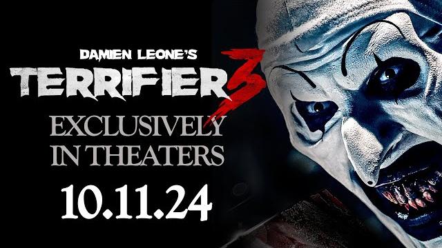 Terrifier 3 | official trailer | naughty cut Terrifier 3 | official trailer | naughty cut