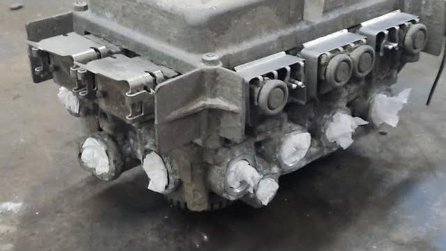 Модулятор и проблемы с тормозной системой schmitz. Модулятор и проблемы с тормозной системой schmitz.