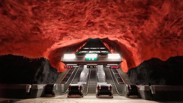 Top 10 the most beautiful stockholm subway stations. Top 10 the most beautiful stockholm subway stations.