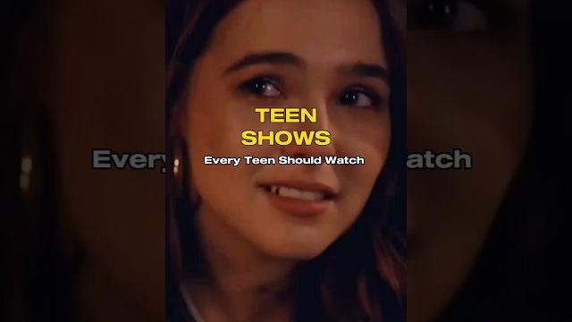 Best teen shows every teen should watch #shorts Best teen shows every teen should watch #shorts