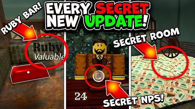 Hidden secrets in new dead rails update Hidden secrets in new dead rails update