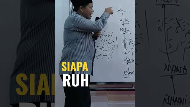Siapa sebenarnya ruh? Siapa sebenarnya ruh?