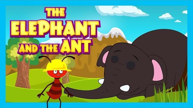The elephant and the ant - story for kids|| bedtime story and fairy tales for kids -kids hut stories The elephant and the ant - story for kids|| bedtime story and fairy tales for kids -kids hut stories