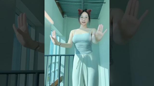 眼镜妹 #dance 眼镜妹 #dance