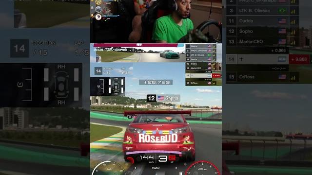 The dirtiest lobby ever in gt7 The dirtiest lobby ever in gt7
