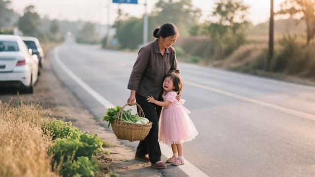 A rural woman picked up a lost little girl on the roadside. this action changed her life's destiny! A rural woman picked up a lost little girl on the roadside. this action changed her life's destiny!