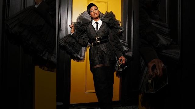 Fantasia boss avant-garde look @ hbcu honors #fantasia #fashionpolice #hbcuhonors #avantgarde Fantasia boss avant-garde look @ hbcu honors #fantasia #fashionpolice #hbcuhonors #avantgarde
