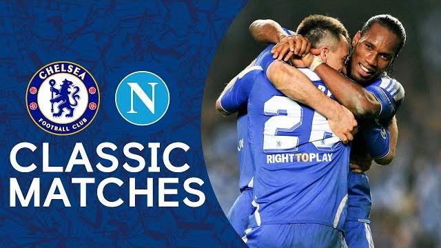 Chelsea 4-1 napoli | late goal seals dramatic comeback | champions league classic highlights Chelsea 4-1 napoli | late goal seals dramatic comeback | champions league classic highlights