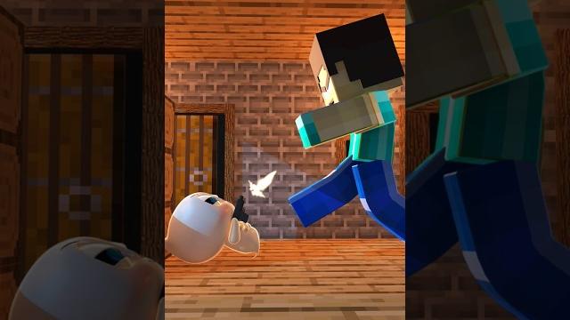 Sorry herobrine (minecraft animation) #animation #minecraft #minecraftshorts #herobrine #steve Sorry herobrine (minecraft animation) #animation #minecraft #minecraftshorts #herobrine #steve