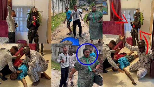 Unbelievable joy mother exposed as she went to village juju to send masquerade to attack me at night Unbelievable joy mother exposed as she went to village juju to send masquerade to attack me at night
