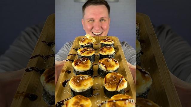 Запечённые роллы(рецепт в закрепе) Запечённые роллы(рецепт в закрепе)
