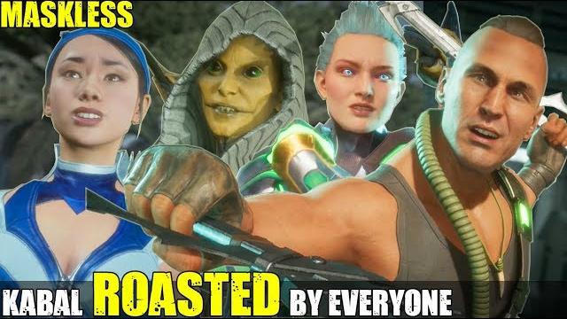 Who roasts & insults a maskless kabal the best? (relationship banter intro dialogues) mk 11 Who roasts & insults a maskless kabal the best? (relationship banter intro dialogues) mk 11