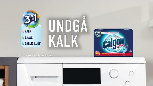 Calgon anti-limescale 6 sec denmark 2021 Calgon anti-limescale 6 sec denmark 2021
