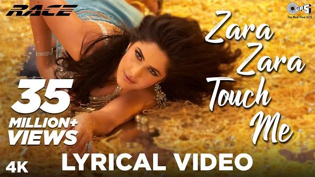 Zara zara touch me lyrical- race | katrina kaif, saif ali khan | monali thakur | pritam Zara zara touch me lyrical- race | katrina kaif, saif ali khan | monali thakur | pritam