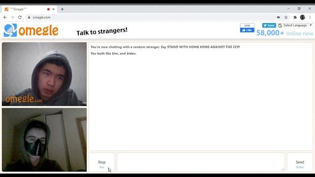 Big dick omegle moments Big dick omegle moments