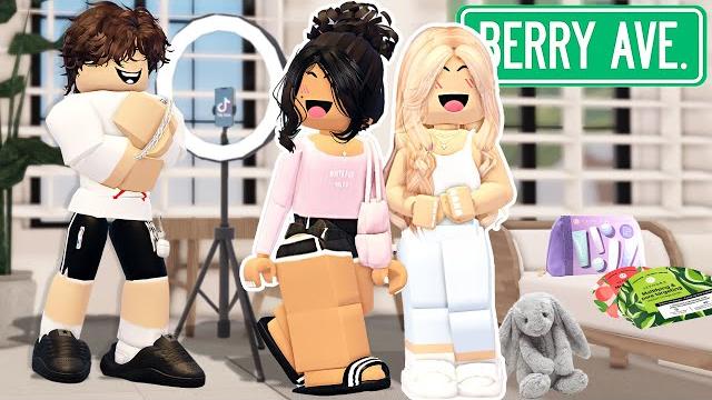 Hanging out with my best friend! i have a secret crush on her brother... *voiced* berry avenue Hanging out with my best friend! i have a secret crush on her brother... *voiced* berry avenue