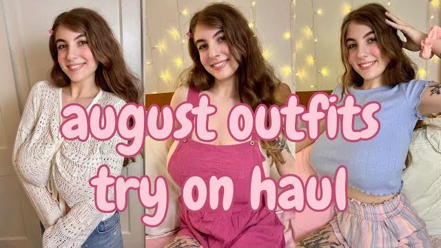 Summer outfits try-on haul (without “support”) Summer outfits try-on haul (without “support”)