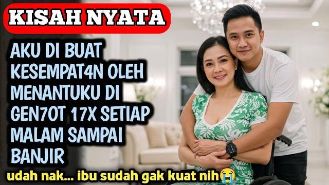 Kisah nyata | seorang ibu mertua kesepian akhirnya jatuh cinta kepada menantunya, awalnya carpen... Kisah nyata | seorang ibu mertua kesepian akhirnya jatuh cinta kepada menantunya, awalnya carpen...
