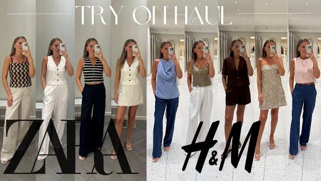 Latest zara and h&m ** | try on haul | ** Latest zara and h&m ** | try on haul | **