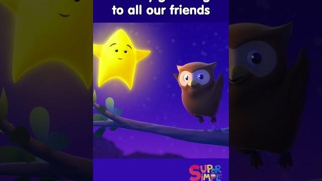 Beddy-bye butterfly #shorts #lullaby #kidssong Beddy-bye butterfly #shorts #lullaby #kidssong