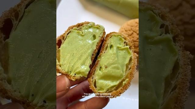 Matcha cream Matcha cream