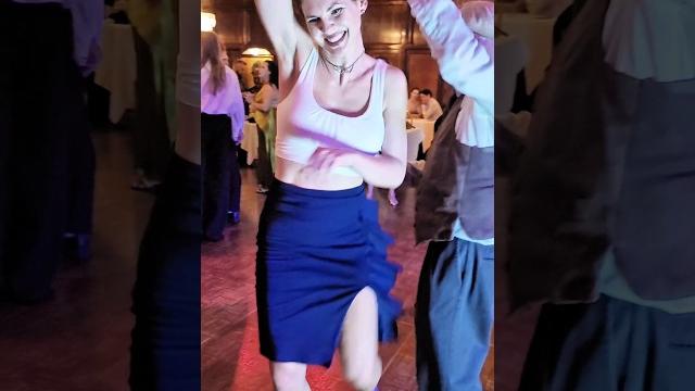 Bet you your grandpa can't move like this - or make her smile like this #swingdance #music Bet you your grandpa can't move like this - or make her smile like this #swingdance #music