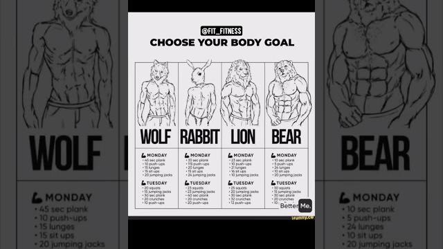 Choose your body goal‼️save and try... #gym #bodybuilding #abs #sixpack #workout #share#homeworkout Choose your body goal‼️save and try... #gym #bodybuilding #abs #sixpack #workout #share#homeworkout