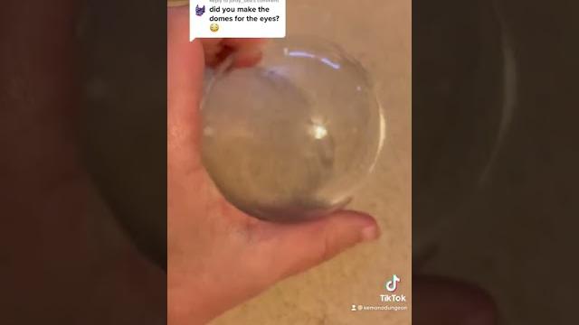 What to use to make kemono eye domes | fursuit eye making tutorial | how to make kemono fursuit eyes What to use to make kemono eye domes | fursuit eye making tutorial | how to make kemono fursuit eyes