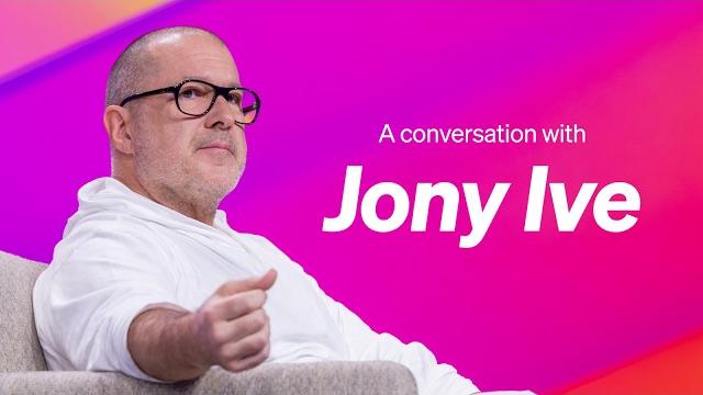 A conversation with jony ive A conversation with jony ive