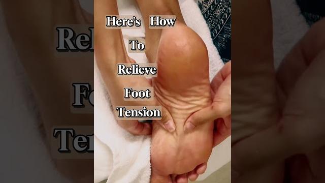 If your partner have foot tension, they need to fix now #footpain #couple #footmassage #wellness If your partner have foot tension, they need to fix now #footpain #couple #footmassage #wellness