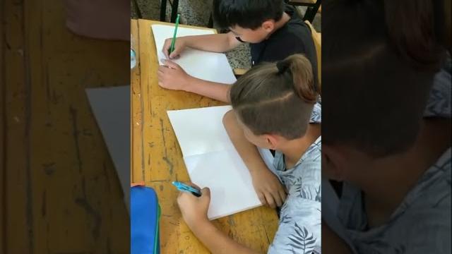 En sevdiğim öğrencimi kopya çekerken yakaladım… En sevdiğim öğrencimi kopya çekerken yakaladım…