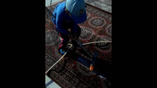 Halı yıkama teknikleri Halı yıkama teknikleri