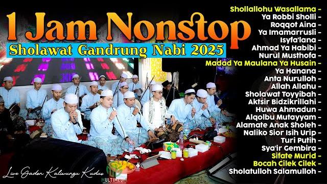 1 jam full sholawat gandrung nabi terbaru 2025 live pecangaan jepara 1 jam full sholawat gandrung nabi terbaru 2025 live pecangaan jepara