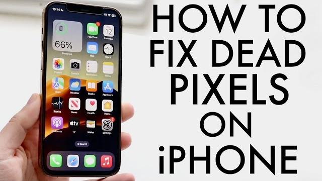 How to fix dead pixels on iphone! (2024) How to fix dead pixels on iphone! (2024)